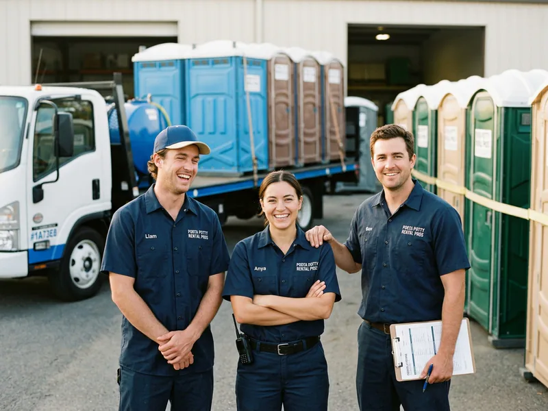 Porta Potty Rental Pros - porta potty rental in Glendora near me