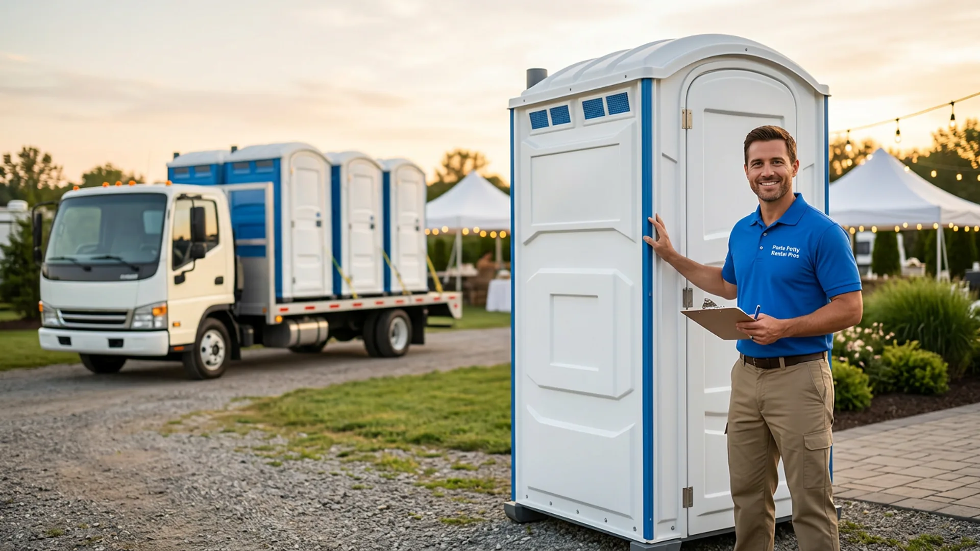 Clean Porta Potty Rental Glendora, CA Nearby